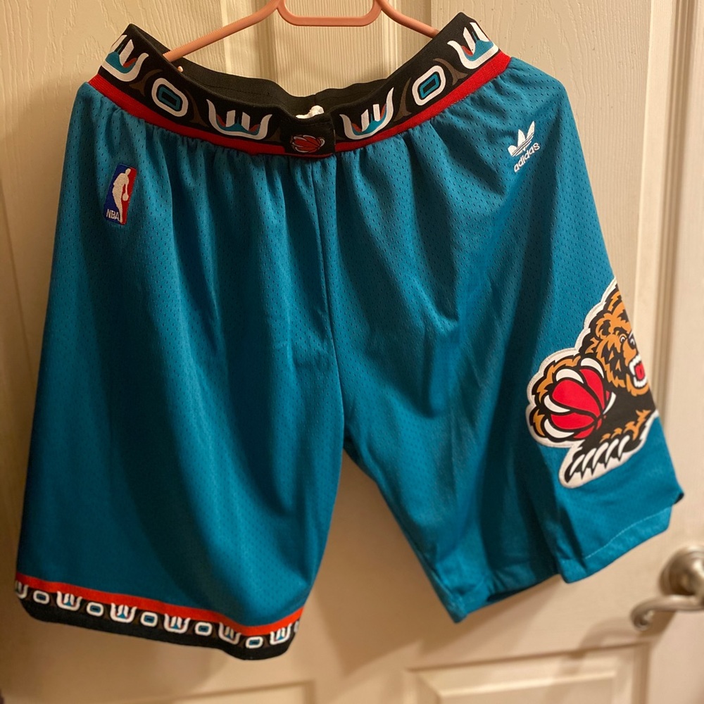 Vancouver Grizzlies Basketball Shorts